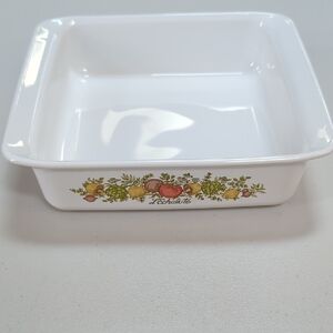 Vintage, CorningWare, Spice Of Life 8x8 Casserole Dish